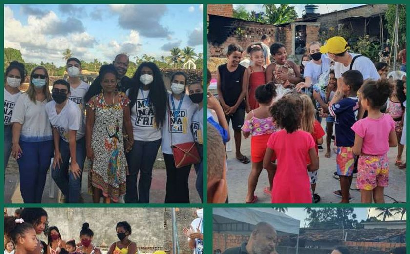 Santa Luzia do Norte comemora 'Dia da Consciência Negra' com vasta programação cultural