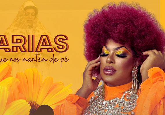 Drag Gina Kynnors leva ao palco força feminina com o projeto “Marias”