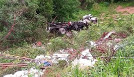 Motorista morre após tombamento de carreta na AL-115 em Palmeira dos Índios