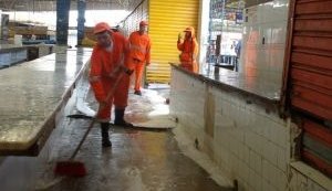 Mercado da Produção fecha as portas nesta segunda-feira (27) para limpeza no local