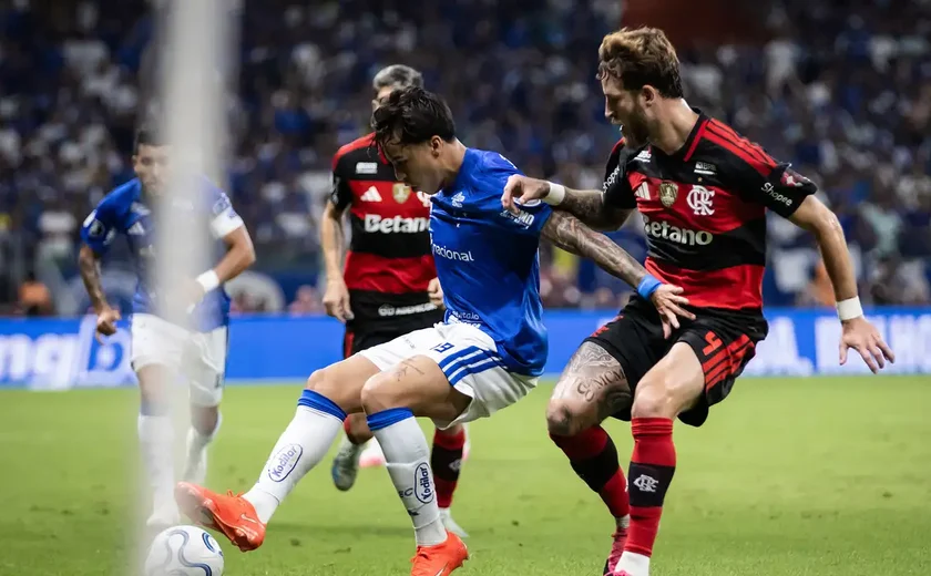 Cruzeiro e Flamengo empatam pelas oitavas de final da Libertadores