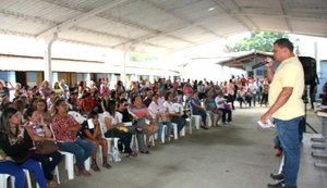 Unidos, professores de Arapiraca rejeitam proposta de Teófilo