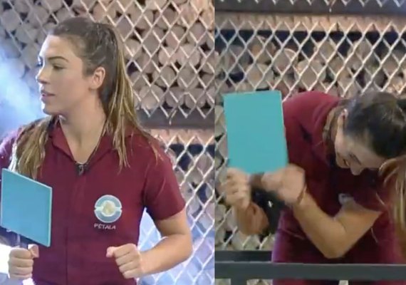 'A Fazenda 14': Pétala vence a prova do lampião e garante o poder da semana