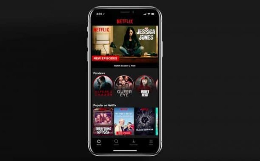 Em seu aplicativo, Netflix oficializa 'stories' com vídeos de 30 segundos