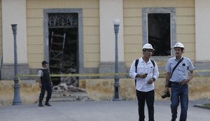 Museu Nacional é liberado para ações de prevenção e estabilização