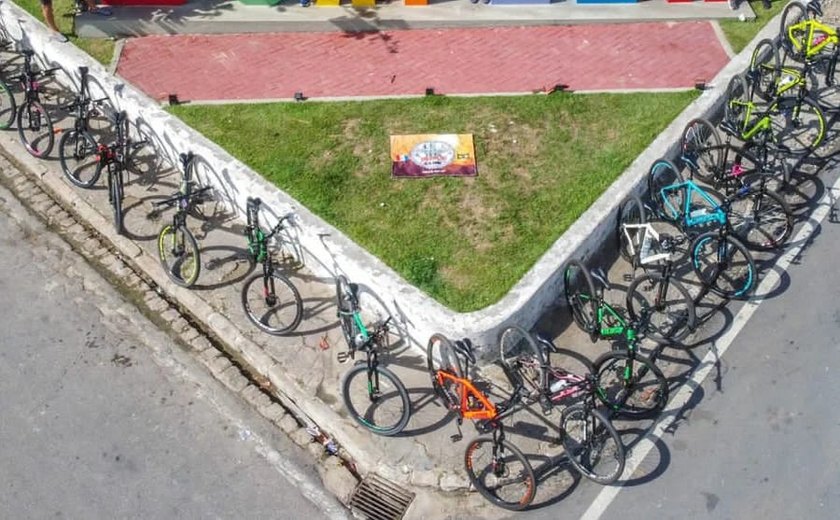 Neste domingo Capela/AL será palco da 4ª Etapa do Circuito Integração Passeio Ciclístico de AL