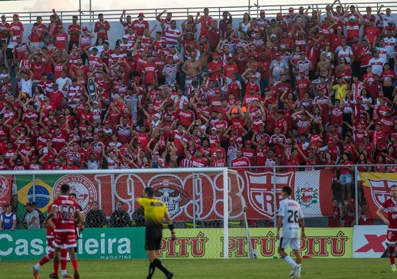 CRB aciona Ministério Público para garantir segurança em jogo contra o ASA pela Copa do Nordeste