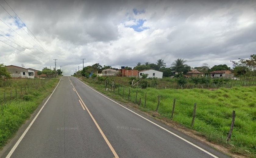 Vítima morre após cair de motocicleta na zona rural de Igreja Nova