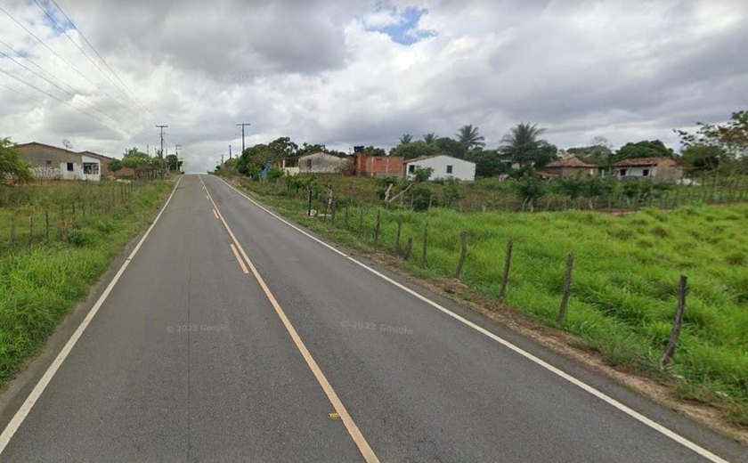 Vítima morre após cair de motocicleta na zona rural de Igreja Nova