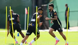 Seleção brasileira se reapresenta e faz primeiro treino para encarar Haiti