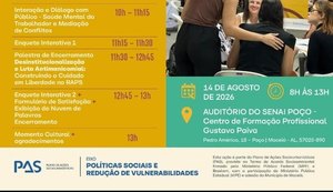 Integra RAPS qualifica profissionais da Saúde de Maceió