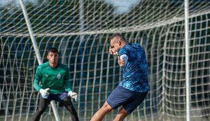 CSA recebe o Confiança neste sábado no Rei Pelé