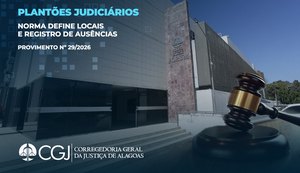 Corregedoria adequa normas dos plantões judiciários a diretrizes do CNJ