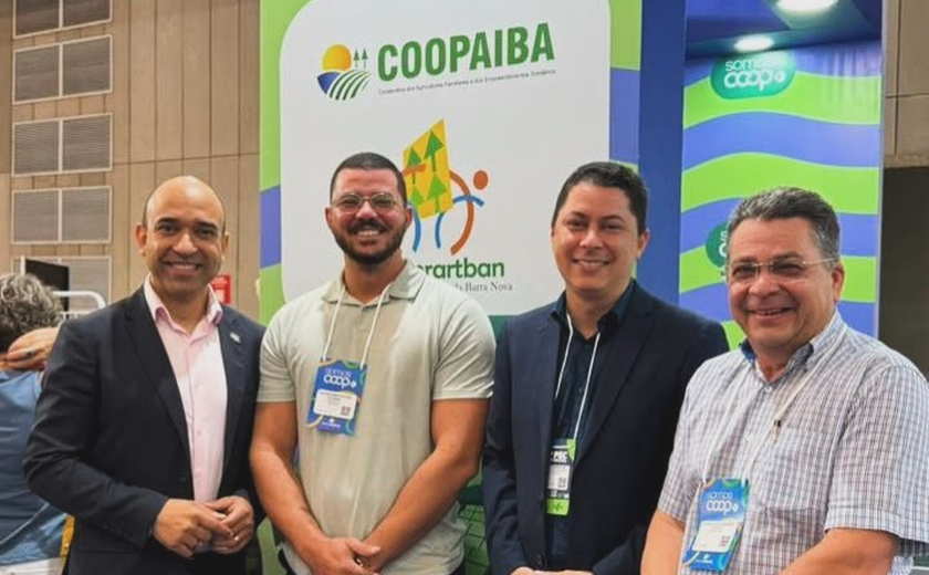 A COOPAIBA marcando presença no PEC Brasil, em Fortaleza