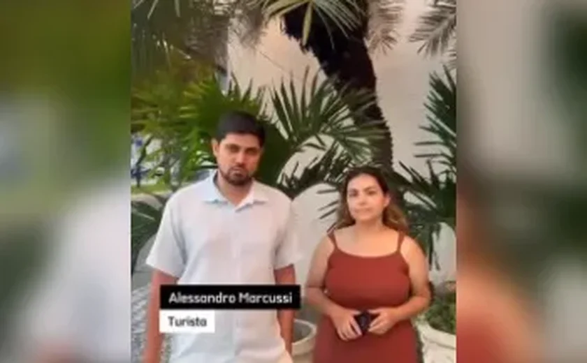 Turista recupera celular esquecido em carro de aplicativo com ajuda da polícia em Maceió