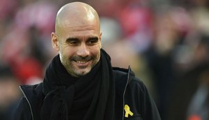 Manchester City ainda não está no nível do Barcelona, diz Guardiola