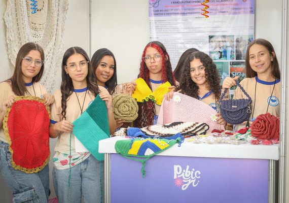 Crochê transforma a vida de estudantes em Palmeira dos Índios