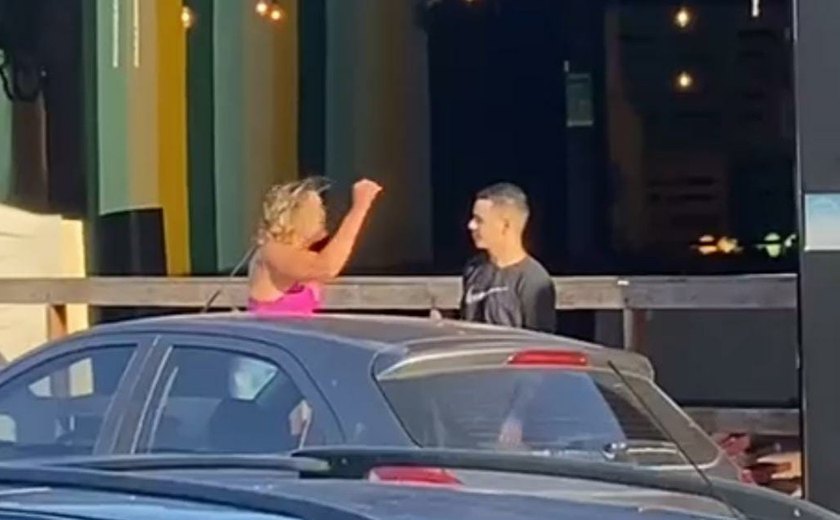 Mulher se recusa a pagar conta e danifica objetos em bar de Arapiraca