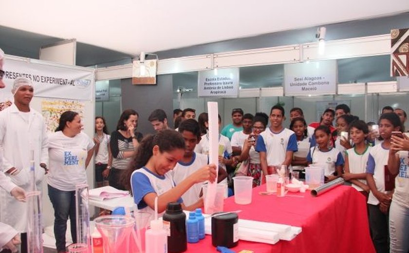 Feira de Ciências da Educação Básica de Alagoas conta com programação gratuita