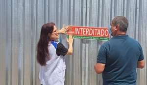 Vigilância Sanitária interdita lavanderia hospitalar por irregularidades