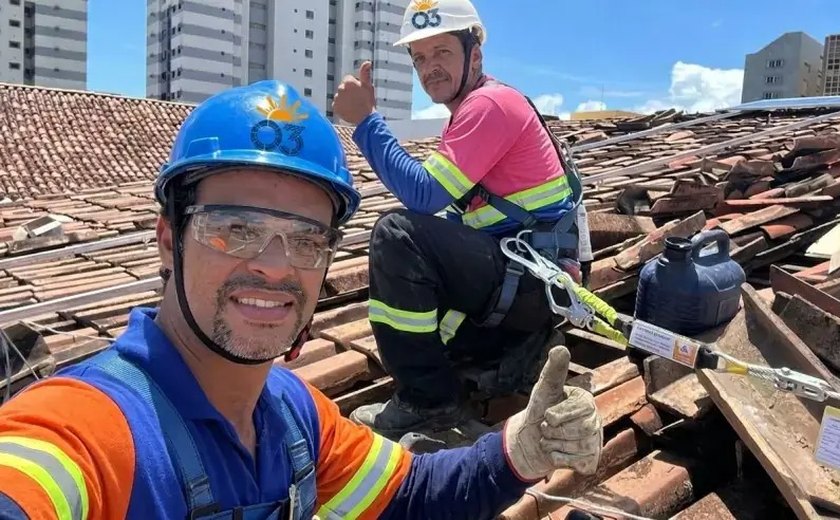 Mercado de energia solar impulsiona crescimento de pequenos negócios em AL