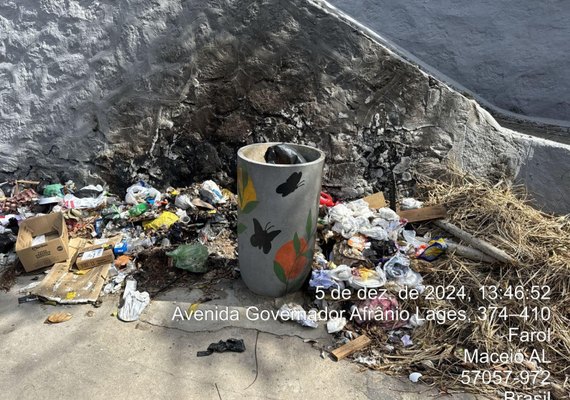 Local revitalizado há uma semana é alvo de furto