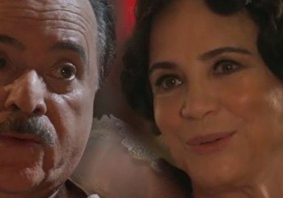 'Tempo de Amar': Lucerne irá para cama com José Augusto por dinheiro