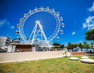 MPF e Prefeitura discutem deslocamento de equipamentos do entorno da roda-gigante