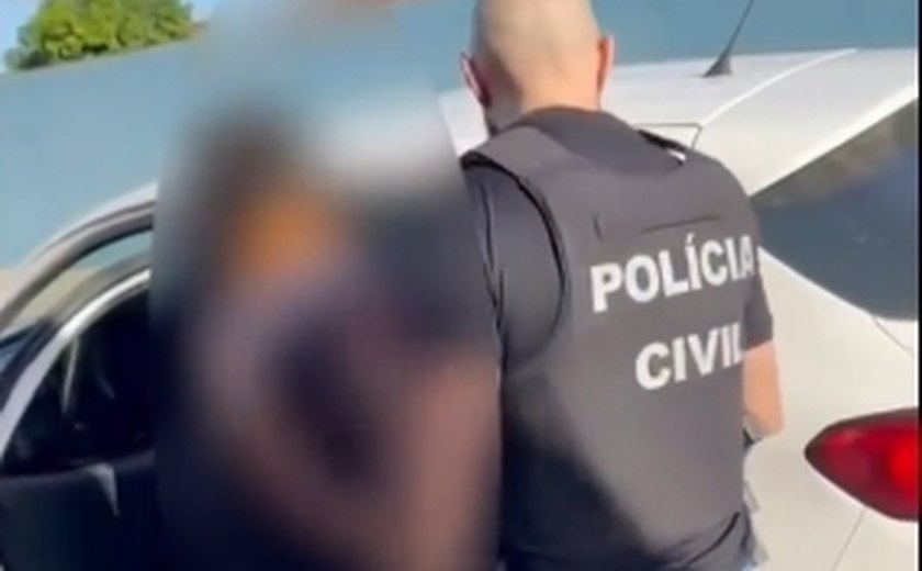 PC/AL prende idoso condenado a mais de 12 anos de prisão em Arapiraca