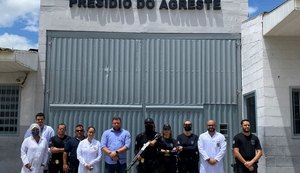 Polícia Científica retoma coleta de DNA de presos no estado