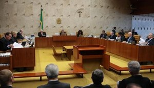 Maioria do Supremo Tribunal Federal mantém Renan na presidência do Senado