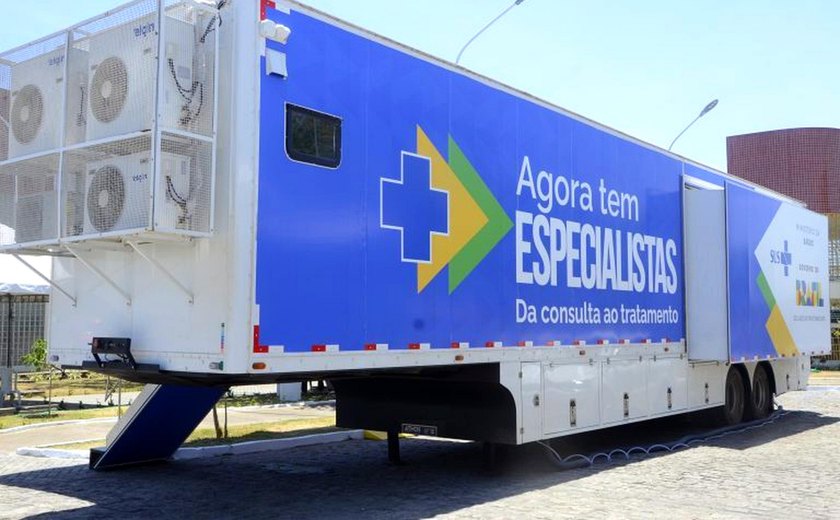 Carreta do Ministério da Saúde oferece mamografias gratuitas para moradores da Grande Maceió