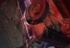 Quatro pessoas ficam feridas após capotamento em Messias