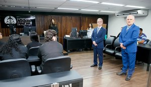 Bittencourt e Praxedes acompanham júris populares em Varas Criminais da Capital