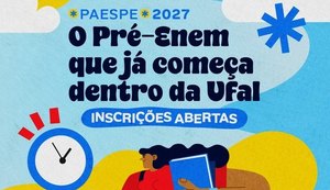 Paespe abre 200 vagas para estudantes da rede pública em turmas de 2027