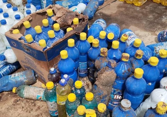 Fiscalização interdita distribuidora e apreende 5 toneladas de produtos na Levada