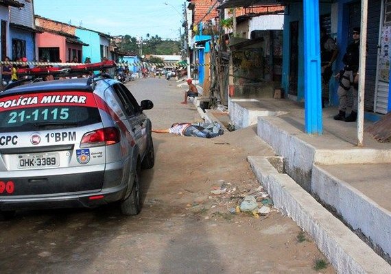 Taxa de homicídios em maio é a menor do ano em Maceió e em Alagoas, diz SSP