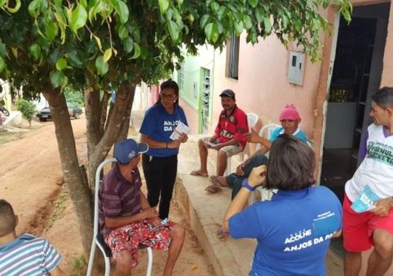 Anjos da Paz acolhem dependentes químicos no interior de Alagoas