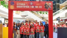 Ciência produzida nas Escolas Sesi ganha espaço e aproxima estudantes da pesquisa