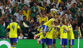 Suécia goleia Tunísia e lidera grupo que também tem Holanda e Japão