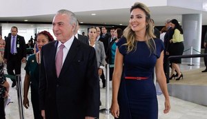 Temer se diz convicto do 'quanto a mulher faz pelo lar e filhos'