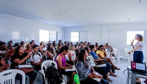 Oficina capacita marisqueiras do Centro Pesqueiro