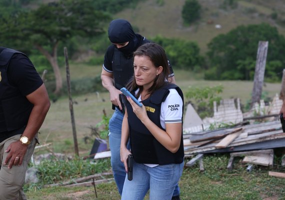 Delegacia de Homicídios e Proteção à Pessoa efetua mais de 190 prisões e apreensões em oito meses