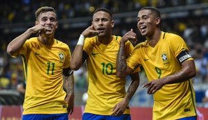 Brasil encerra 2016 atrás apenas da Argentina no ranking da Fifa