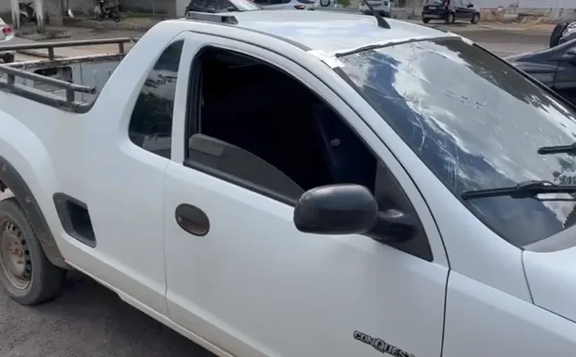 Homem é preso após roubar carro à venda e tentar atropelar dono em Girau do Ponciano