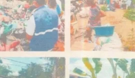 Residência com acúmulo extremo de lixo em Pilar é limpa após ação do MP/AL