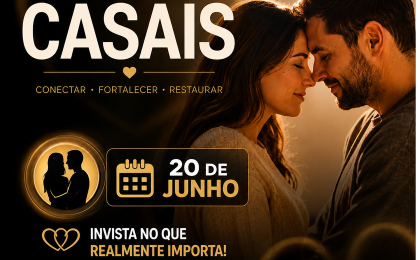 Encontro para casais promete fortalecer relacionamentos
