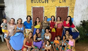 Maceió sedia 1º Encontro de Mestras e Grupos de Baianas