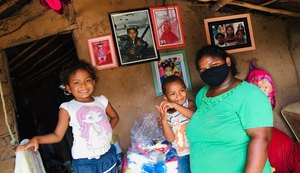 LBV beneficia famílias de comunidades vulneráveis em Arapiraca e Atalaia