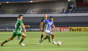 CSA perde em casa para a Chapecoense e pode cair 4 posições